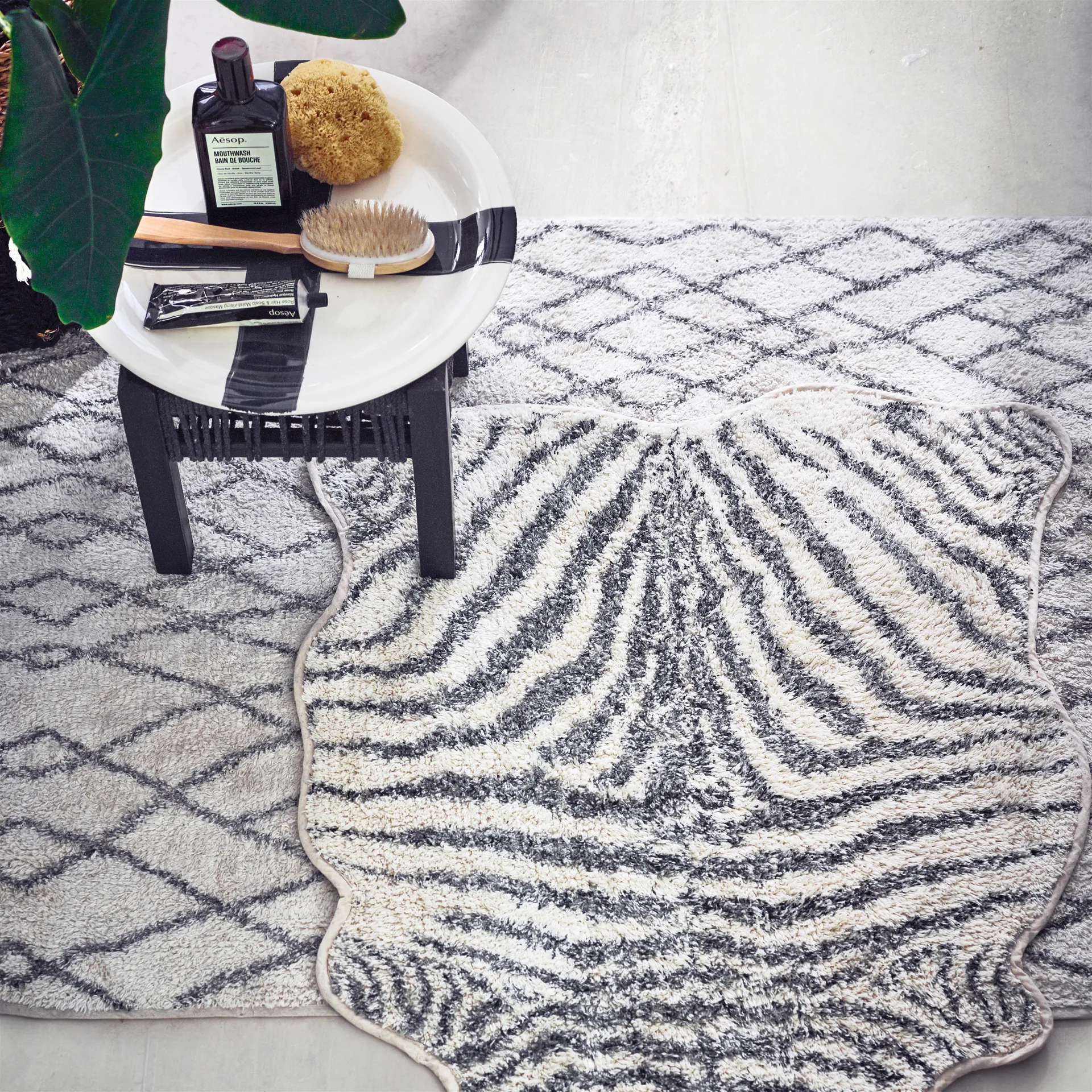 HKliving kylpymatto, 60x90 cm HKliving