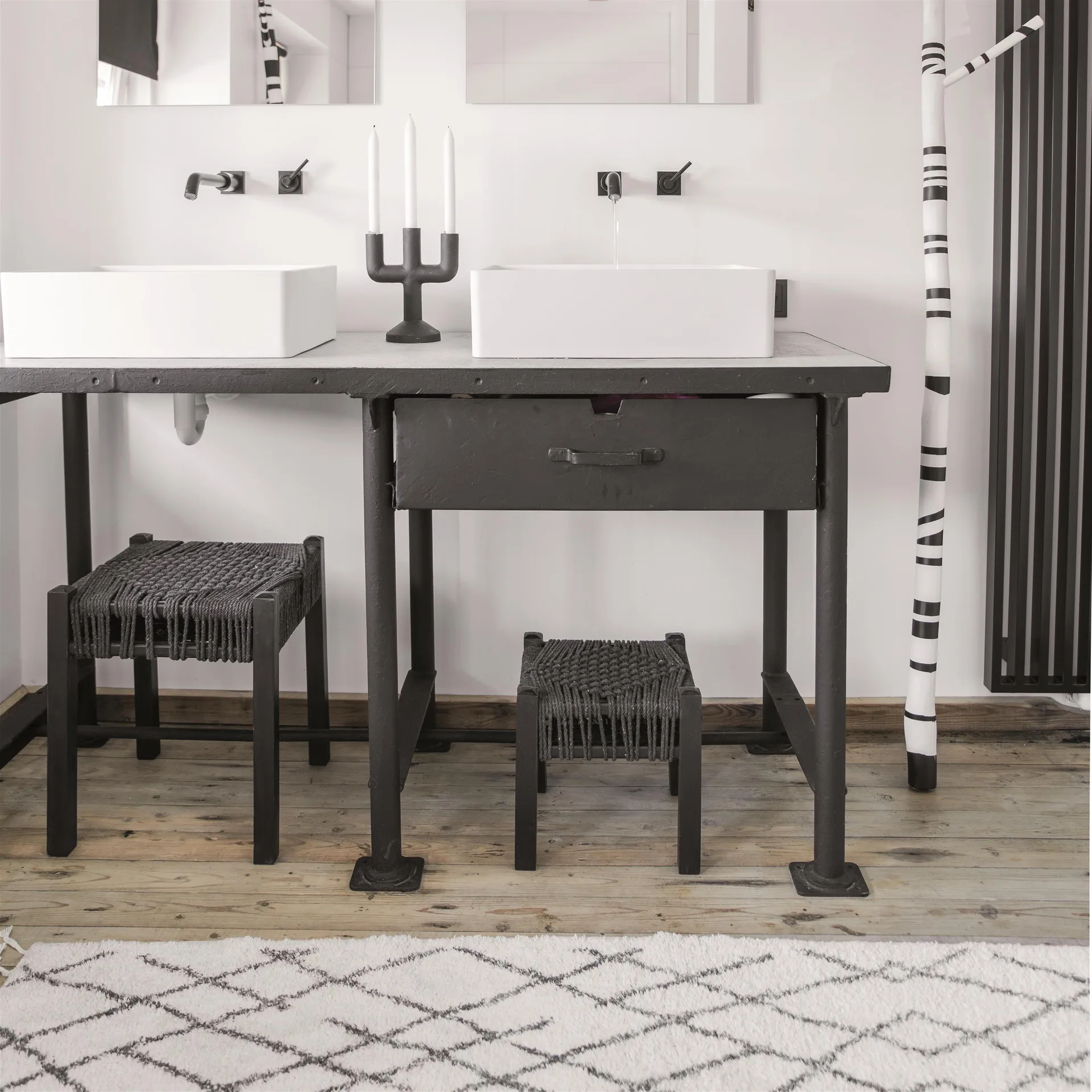 HKliving kylpymatto, 90x175 cm HKliving