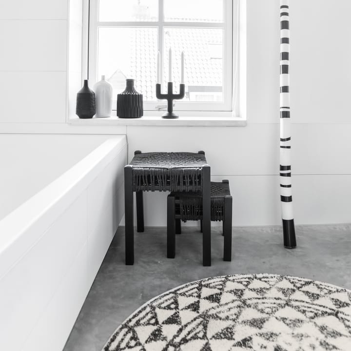 HKliving kylpymatto pyöreä, Ø 120 cm HKliving