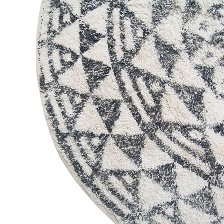 HKliving kylpymatto pyöreä, Ø 80 cm HKliving