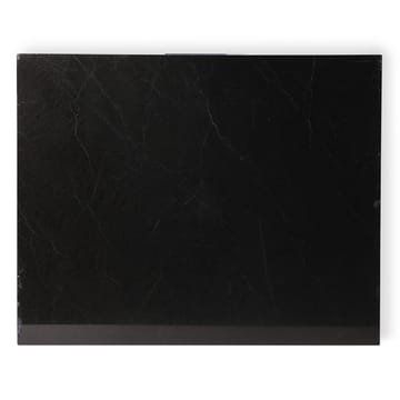 HKliving marmori leikkuulauta 50x40 cm - Musta - HKliving