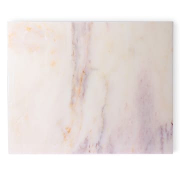 HKliving marmori leikkuulauta 50x40 cm - Vaaleanpunainen - HKliving