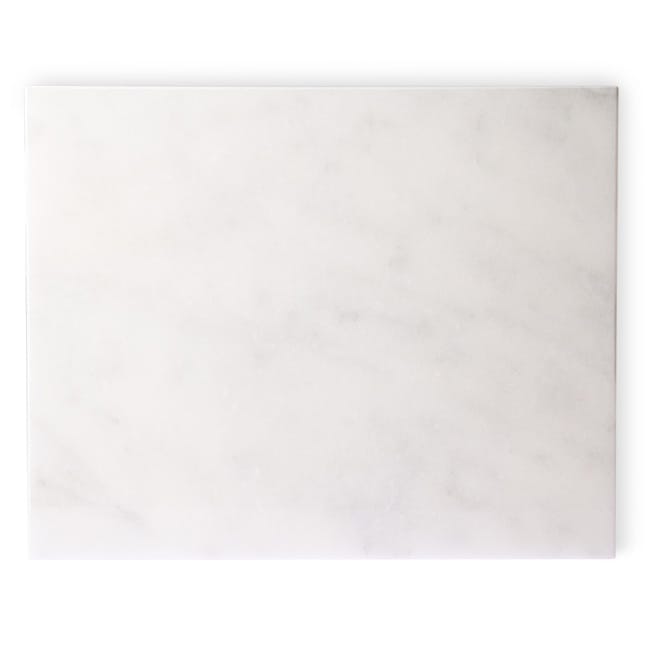 HKliving marmori leikkuulauta 50x40 cm - Valkoinen - HKliving