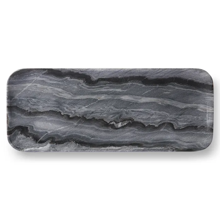 HKliving marmoritarjotin 30x12 cm, Harmaa HKliving