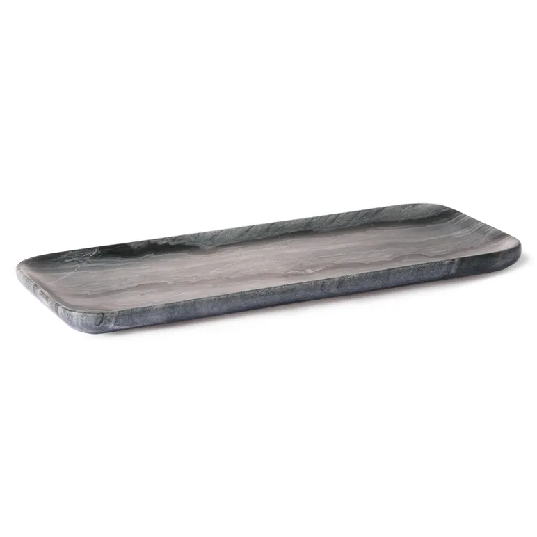 HKliving marmoritarjotin 30x12 cm, Harmaa HKliving