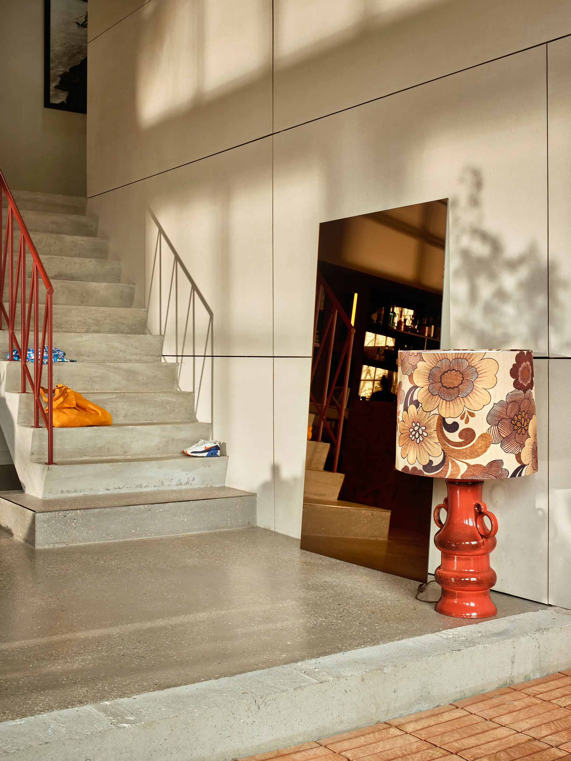 HKliving peili 90 x 170 cm, Smokey brown HKliving