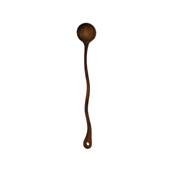 HKliving puulusikka muotoillulla kahvalla, 22 cm HKliving