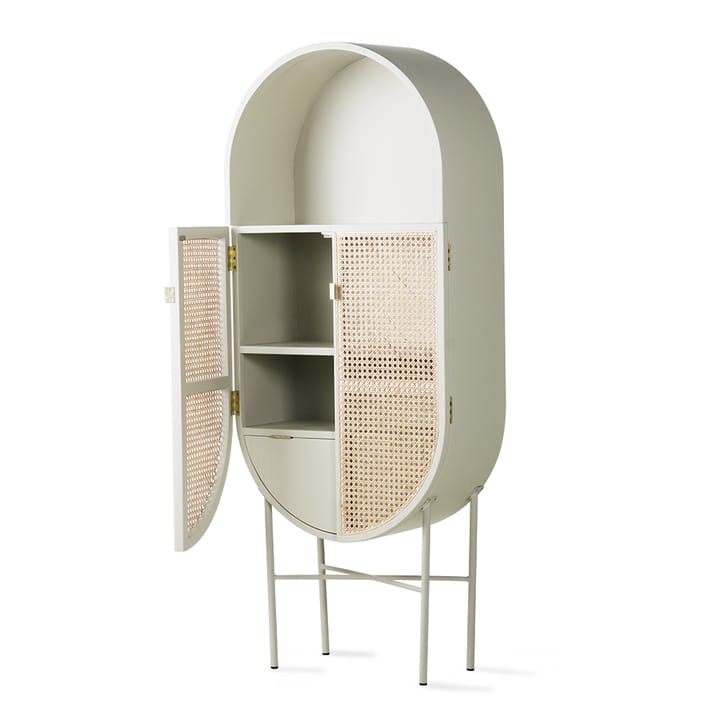 HKliving retro oikea kaappi, vihreä harmaa HKliving