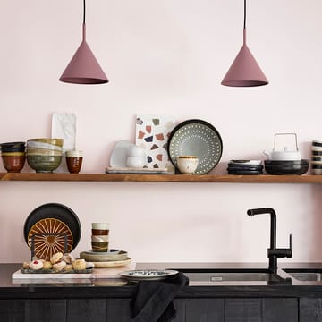 HKliving terrazzo leikkuulauta 30x25 cm - Valkoinen - HKliving