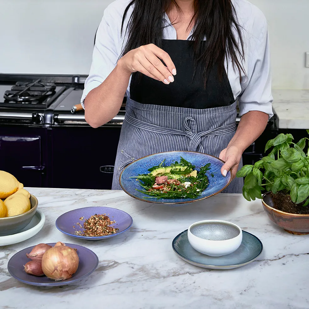 Home Chef -kulho Ø 11 cm, White-green HKliving