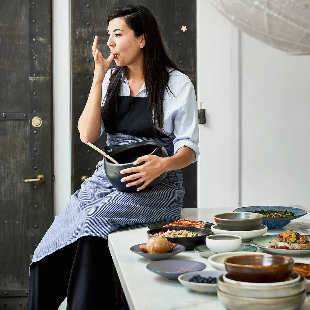 Home Chef -leipälautanen Ø 20 cm, Mint green HKliving