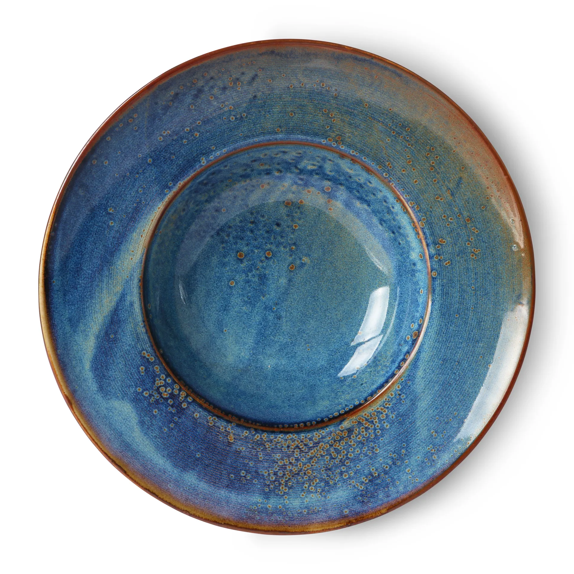 Home Chef -pastalautanen Ø 28,5 cm, Rustic blue HKliving