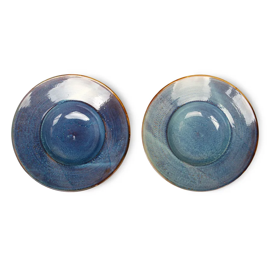 Home Chef -pastalautanen Ø 28,5 cm, Rustic blue HKliving