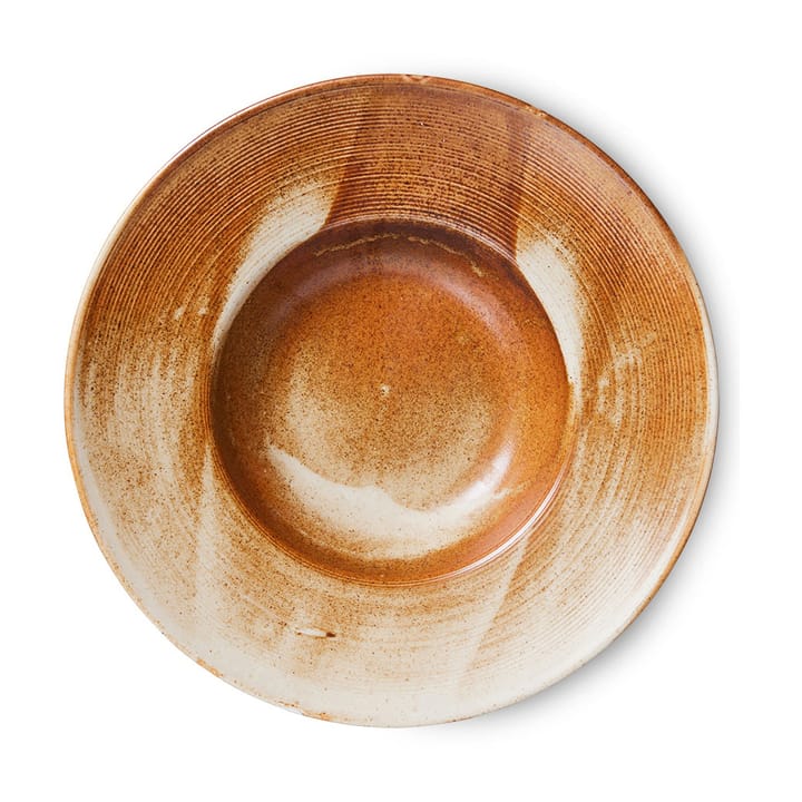 Home Chef -pastalautanen Ø 28,5 cm - Rustic cream-brown - HKliving