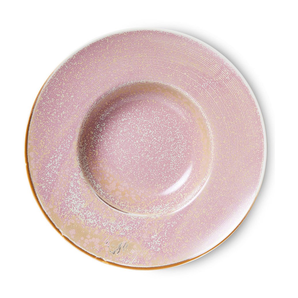 HKliving Home Chef -pastalautanen 28,5 cm Rustic pink