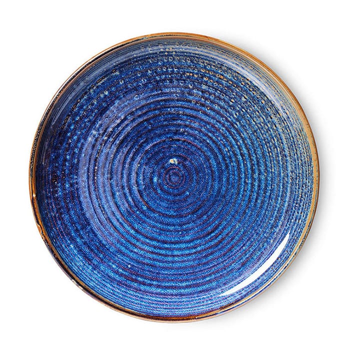 Home Chef -ruokalautanen Ø 26 cm - Rustic blue - HKliving