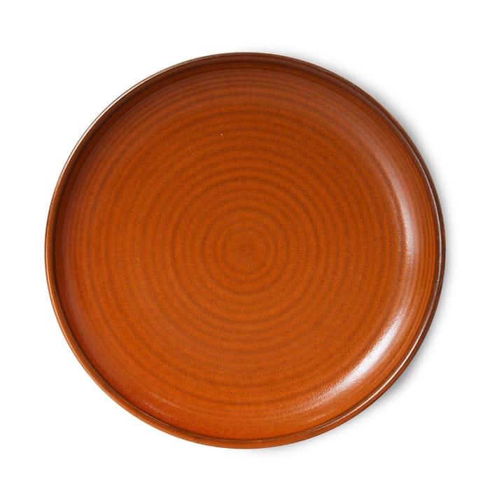 Home Chef side plate -leipälautanen Ø 20 cm - Burned orange - HKliving