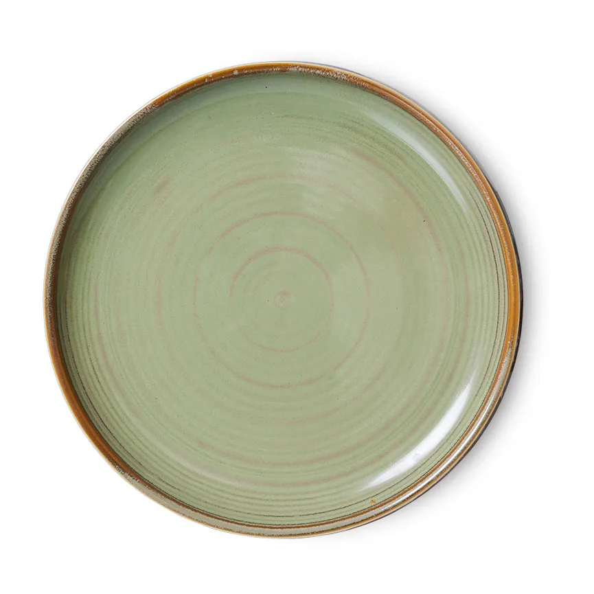 Home Chef side plate -leipälautanen Ø 20 cm, Moss green HKliving