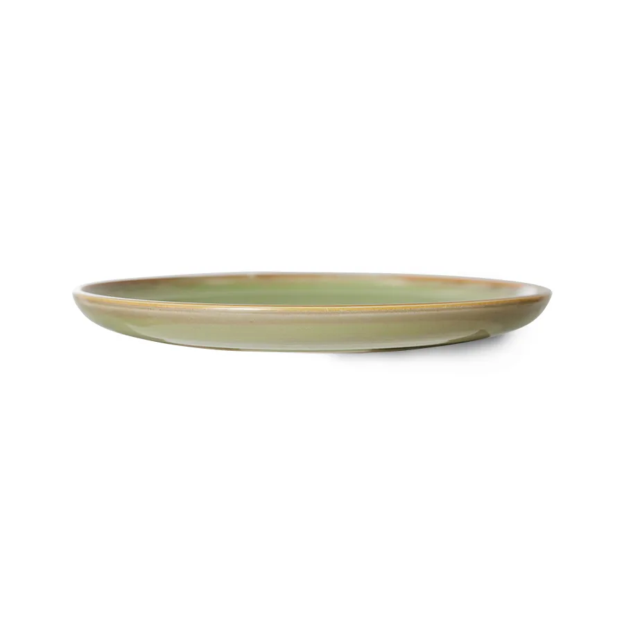Home Chef side plate -leipälautanen Ø 20 cm, Moss green HKliving