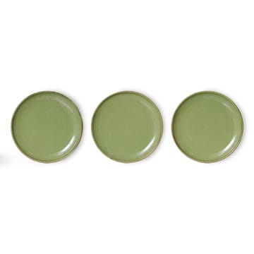 Home Chef side plate -leipälautanen Ø 20 cm - Moss green - HKliving