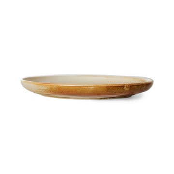 Home Chef side plate -leipälautanen Ø 20 cm - Rustic cream-brown - HKliving