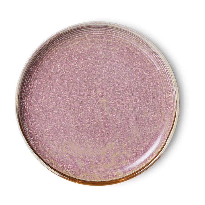 Home Chef side plate -leipälautanen Ø 20 cm - Rustic pink - HKliving