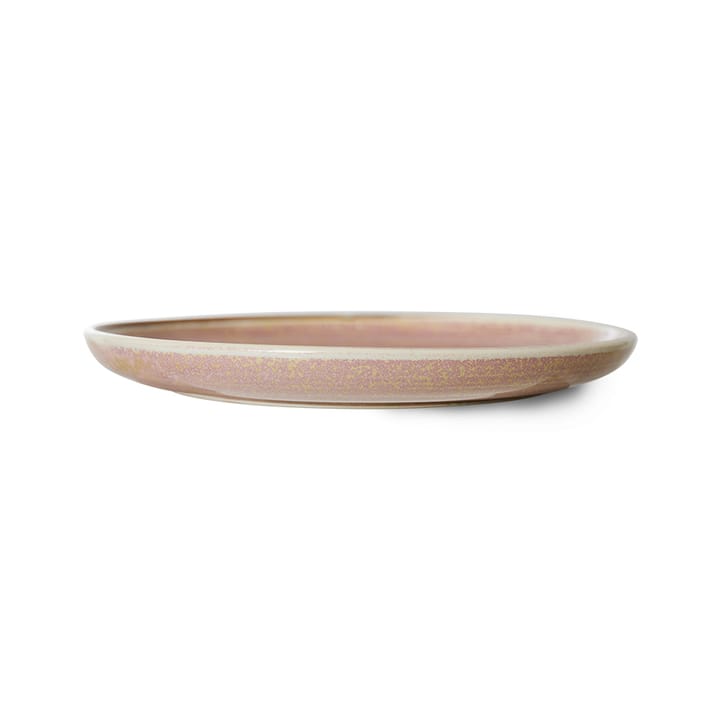 Home Chef side plate -leipälautanen Ø 20 cm - Rustic pink - HKliving