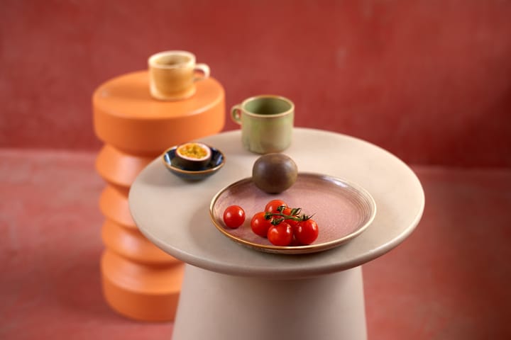 Home Chef side plate -leipälautanen Ø 20 cm - Rustic pink - HKliving