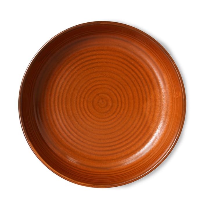 Home Chef syvä lautanen large Ø 21,5 cm - Burned orange - HKliving