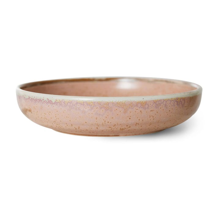 Home Chef syvä lautanen large Ø 21,5 cm - Rustic pink - HKliving