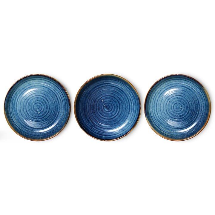 Home Chef syvä lautanen medium Ø 19,3 cm, Rustic blue HKliving