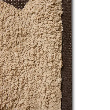 Interplay kylpyhuonematto 70x120 cm - Brown - HKliving
