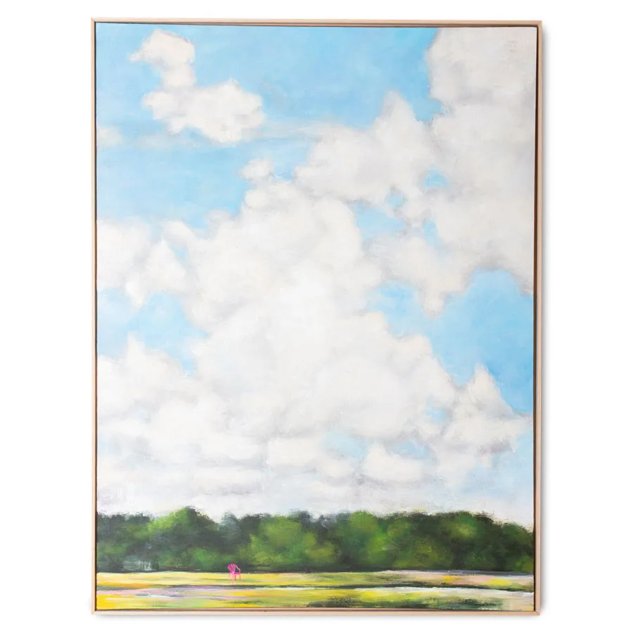 Kehystetty taulu 123x163 cm, Dutch Sky HKliving
