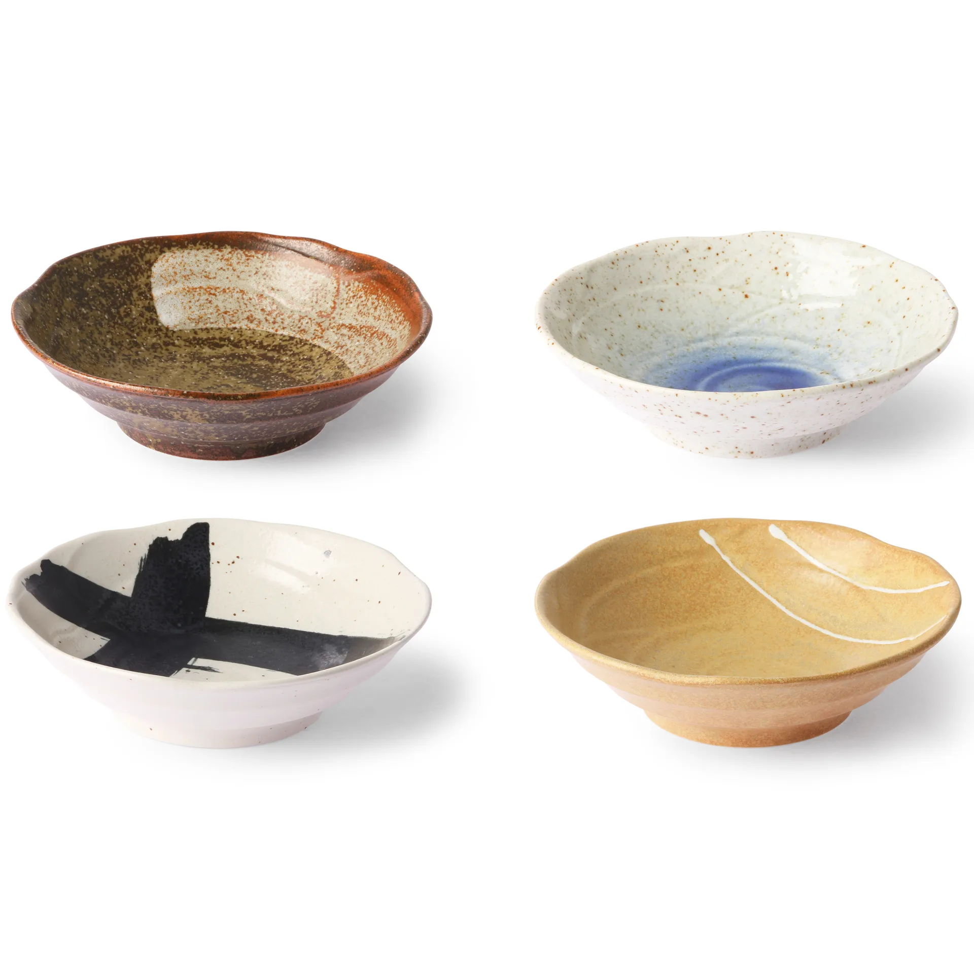 Kyoto kulho Ø 16,5 cm, 4 osaa, Multi HKliving