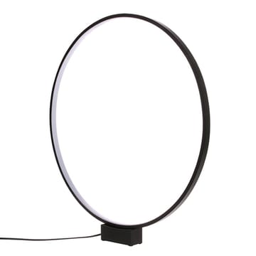 Luminous circle pöytälamppu 60 cm - Musta - HKliving