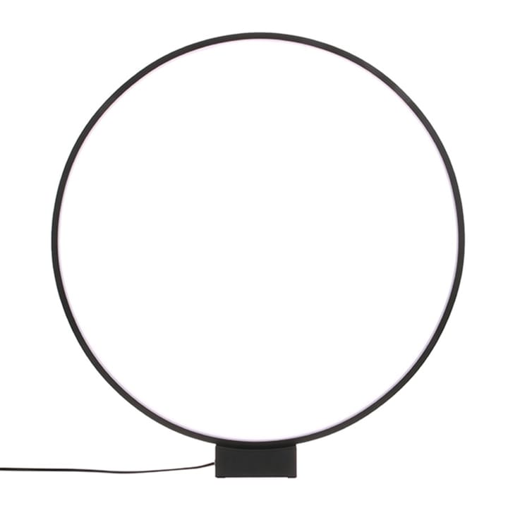 Luminous circle pöytälamppu 60 cm - Musta - HKliving