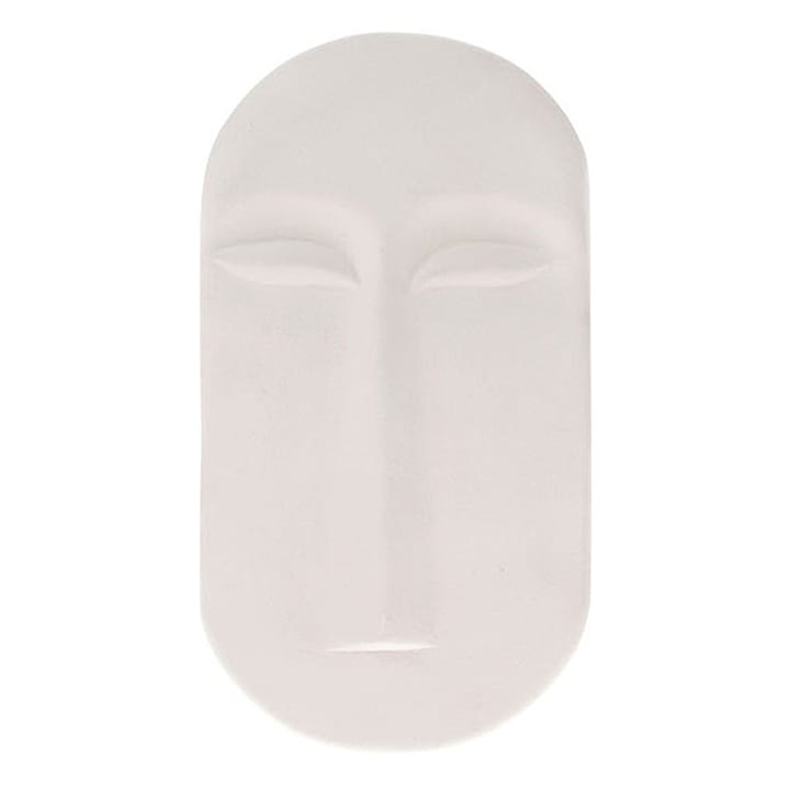 Mask seinäkoriste suuri - Valkoinen - HKliving