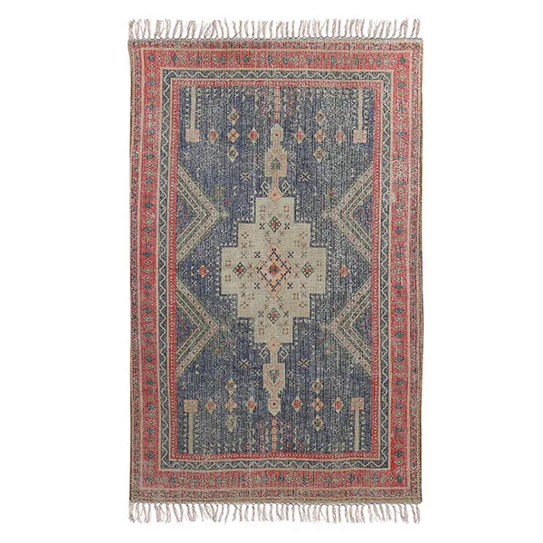 Matto 150x240 cm, Punainen-sininen HKliving