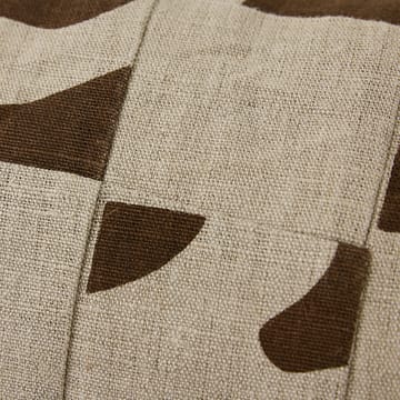 Natural patched tyyny 30x70 cm. - Beige - HKliving