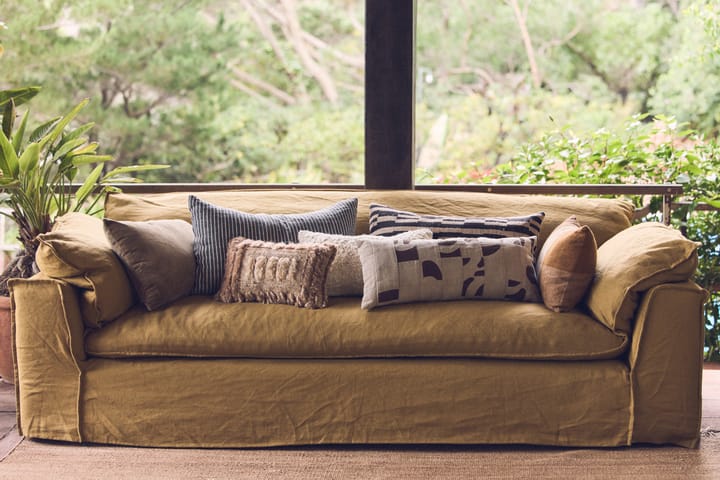 Natural patched tyyny 30x70 cm., Beige HKliving