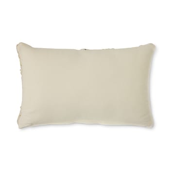 Natural wool striped tyyny 30x50 cm - Valkoinen - HKliving