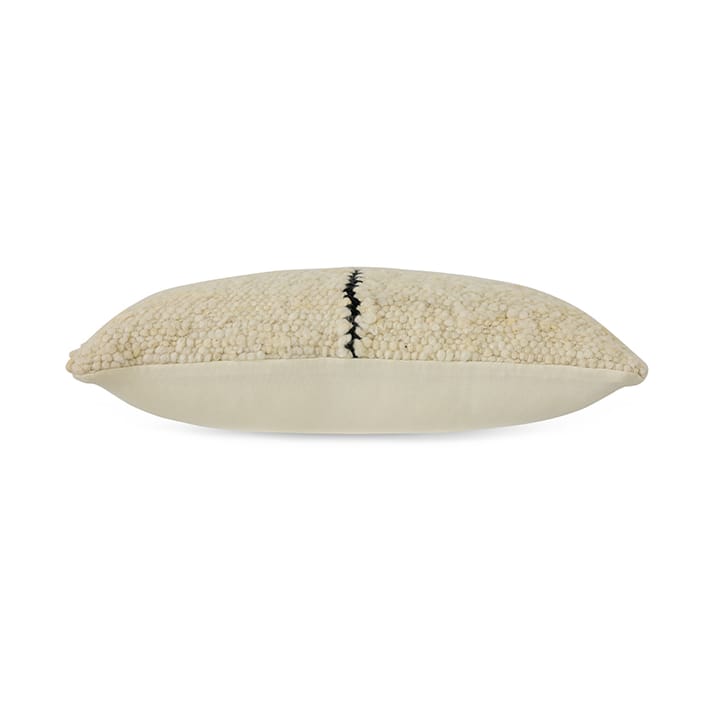 Natural wool striped tyyny 30x50 cm, Valkoinen HKliving
