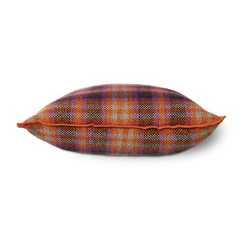 Retro Porch Night -tyyny 50 x 50 cm - Red/orange/pink/black - HKliving