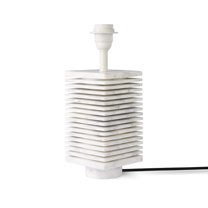 Ribbed lampunjalka, Valkoinen HKliving