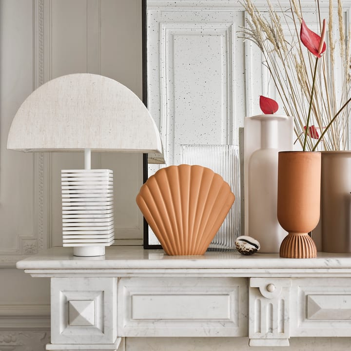 Ribbed lampunjalka, Valkoinen HKliving