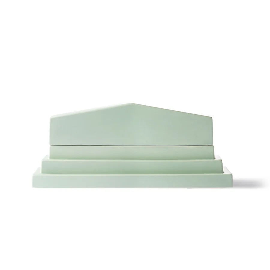 Romina Gris Roman temple box, Vihreä HKliving