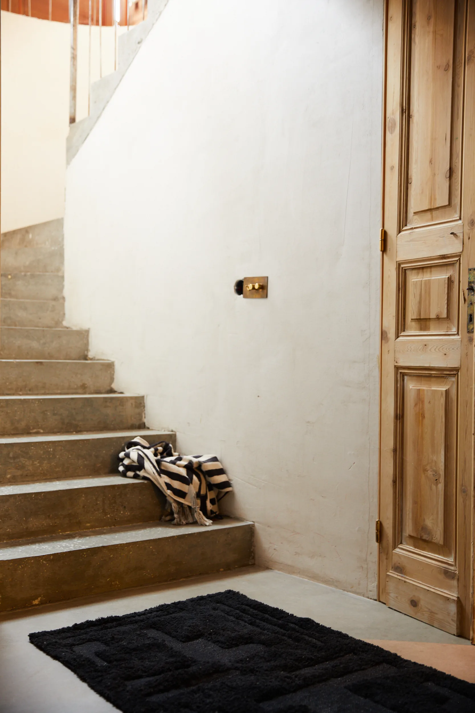 Simplicity kylpyhuonematto 70x120 cm, Black HKliving