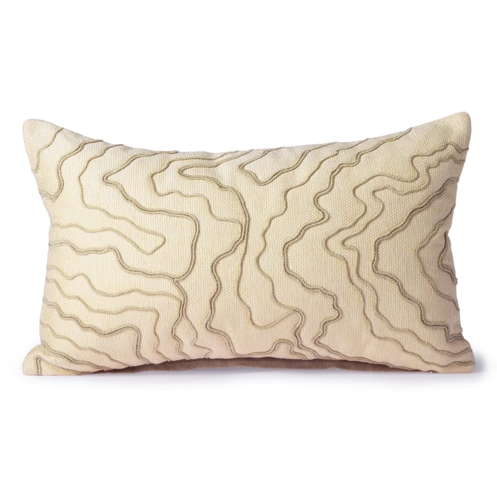 Stitched lines tyyny 30x50 cm - Cream-natural - HKliving