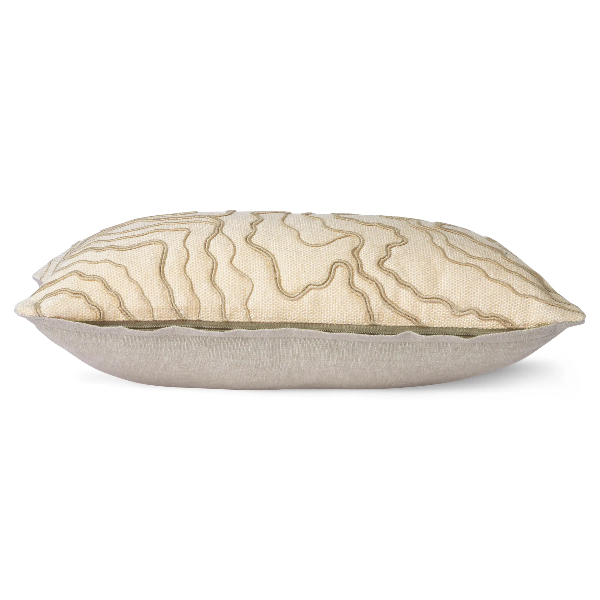 Stitched lines tyyny 30x50 cm, Cream-natural HKliving