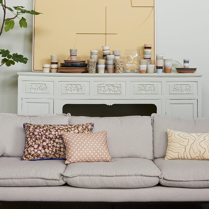 Stitched lines tyyny 30x50 cm - Cream-natural - HKliving